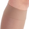 Ames Walker AW Style 280 Signature Sheers 20-30 mmHg Firm Compression Closed Toe Knee High Stockings Lt Beige Medium