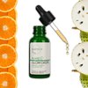 SILKTÁGE Island C Glow Drops - Anti Aging Soursop Vitamin C Face Serum with Hyaluronic Acid & Bitter Melon - Evens Skin Tone, Wrinkles, 1 Fl Oz