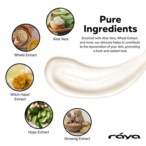 Raya SPA Placental Cream | Restorative Night Cream | Intensive Anti-Aging & Firming Face Moisturizer | Wrinkle Repair Facial Creme for Renewed Tone & Beauty Sleep - Skin Care Essentials