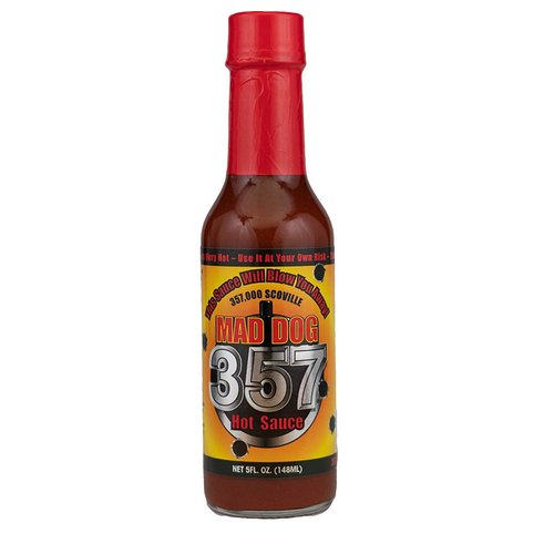 Mad Dog 357 Hot Sauce, 5 Ounce