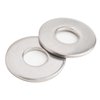 M6 Flat Washer, 18-8 (304) Stainless Steel Washers Flat, 100PCS