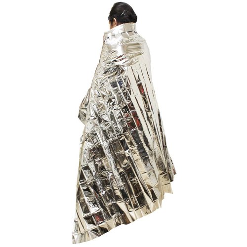 Impasse Pocket Sized, Reflective Emergency Blanket CAM-50500-Z06 : ( Pack of 2 Pcs. )