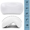 Urhelper SPA Bath Pillow Non-Slip Bathtub Headrest Medium Soft Waterproof Bath Pillows with Suction Cups Easy to Clean Bathroom Accessories 10.2in X 5.1in X 2.7in