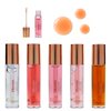 Expressions 5pc Lip Oil Set - Bloom Your Lips Style Essentials Lip Oils, Lip Healing Lip Oil Collection with Precision Applicator Wand | Moisturizing for Everyday Lip Care and Lip Repair (FLORAL)