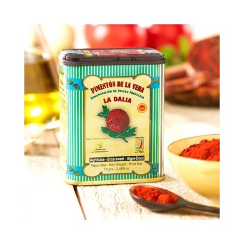 Bittersweet Smoked Paprika