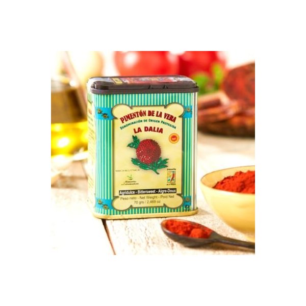Bittersweet Smoked Paprika