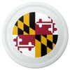 GRAPHICS & MORE Maryland State Flag Novelty 9" Flying Disc
