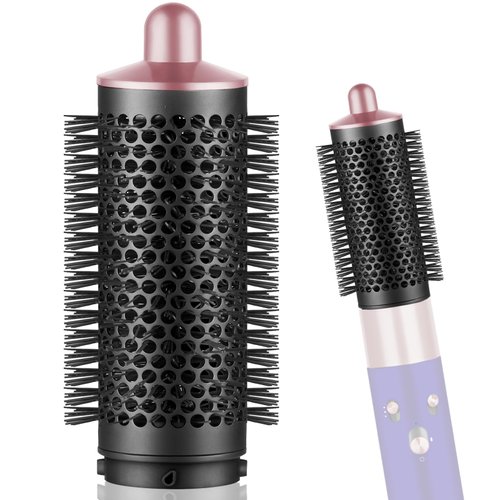 YTCHYYSK Round Volumizing Brush Attachment Pink for Dyson Airwrap Hair Volumizer Attachment Tool, Part No. 969489-01 970750-01