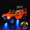 LED Light Kit Compatible with Lego Mercedes-Benz G 500 Professional Line Car, Lighting Set Compatible with Lego Technic 42177 Building Blocks Model (Lights Only, No Set)