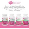 Peapod Prenatal Multivitamins, Essential for Women Trying to Conceive to Support Pregnancy & Baby Health, Includes Iron, Vitamin C and Folic Acid, Take Daily, Easy to Swallow Pill (2 Month Supply)