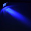 Led Blue Strobe Lights Dance Flash Strobe Lights Adjustable Speed Control Stage Light with Super Bright 24 LEDs Flash Party Lighting Best for Christmas Clubs Effect DJ Disco Bars Parties Halloween