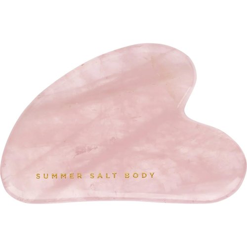 Summer Salt Body, Gua Sha - Rose Quartz