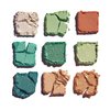 Lottie London Lottie Palette in Totally Mint, 9 shade compact eyeshadow palette in soft mint and apple green shades in a mix of creamy mattes and sparkling shimmers
