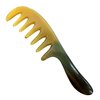 Natural Buffalo Horn Comb, Anti-Static Handmade Pocket Hair, Beard and Fine Tooth Comb, Gift for Men, Women, Mom, Dad, Wife, Daughter - Mothers Day, Birthday (Style C)
