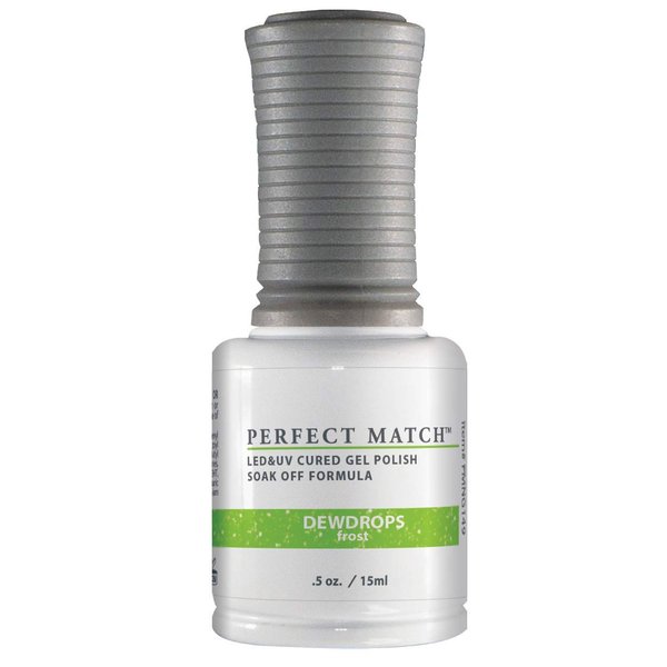 LECHAT Perfect Match Gel Polish, Dewdrops, 0.5 Fl Oz