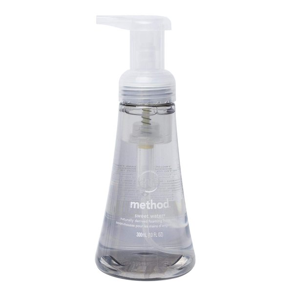 Method Foaming Hand Soap, Sweet Water, Biodegradable Formula, 10 fl oz (Pack of 1)
