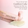 Sara Happ Sweet Glow and Go: Confetti Cake Lip Scrub Exfoliator + Vanilla Bean Lip Scrub Duo—Exfoliating Lip Treatment, Moisturizer for Dry and Flaky Lips, Vegan, (0.5 Fl Oz each)