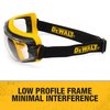 DEWALT Safety Goggles, Clear, Anti-Fog, DPG84 - Insulator