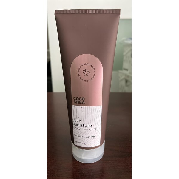 COCO SHEA Rich Moisture Shea Butter Moisturizing Body Wash by Bath + Body Works 10 fl/195ml