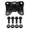 HECASA Front Torsion Bar Mount Kit Compatible with 1999-2007 Chevy Silverado GMC Sierra 1500 1500HD 2500 Pickup Truck 4WD Cross Member Mounting Bushing Replacement for 905-506