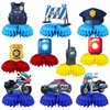 9 Pcs Police Centerpieces Police Birthday Party Decorations Police Party Decorations Police Party Favors