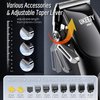 Ukeety Professional Hair Clippers for Men Cordless Hair Trimmer with LED Display Low Noise T-Blade Beard Trimmer Hair Cutting Kit Barber Clippers Bikini Trimmer for Women