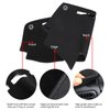 HanLanKa Dashboard Cover Dash Cover Mat Pad Compatible with 2004-2006 Lexus RX330,2007-2009 RX350, 2006-2008 RX400h in Black with Center Speaker Holes