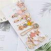 15 PCS Pearl Hair Clips Set, Cute Hair Barrettes, Boho Fancy Hairpin Accessories Headwear Styling Tools for Women Girls Decorative Wedding-051-16PCS-#01