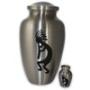 Beautiful Life Urns Kokopelli Cremation Urn (Keepsake/Mini - NOT Intended for Full ASH Quantity)