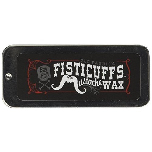 Grave Before Shave Fisticuffs Mustache Wax (Bay Rum Scent)