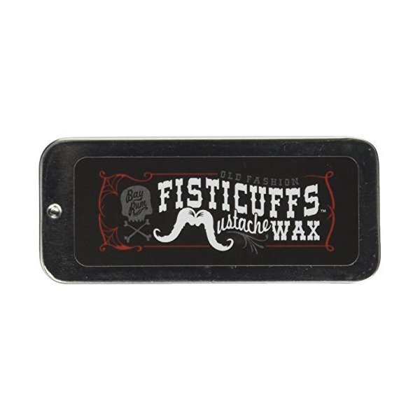 Grave Before Shave Fisticuffs Mustache Wax (Bay Rum Scent)