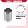 Hihaha No.9430114200 / Engine Cylinder Head Location Dowel Pin for Honda Accord 1976-2020 / Durable / Metal / 2 Pcs / Silver Tone