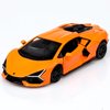 TOKAXI 1/36 Scale Lamborghini Revuelto Diecast Cars Models,Pull Back Vehicles Lamborghini Toy Cars,Cars Gifts for Boys Girls Orange