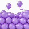 PartyWoo Lavender Balloons, 120 pcs 5 Inch Light Purple Balloons, Purple Balloons for Balloon Garland or Balloon Arch as Party Decorations, Wedding Decorations, Baby Shower Decorations, Purple-Y15