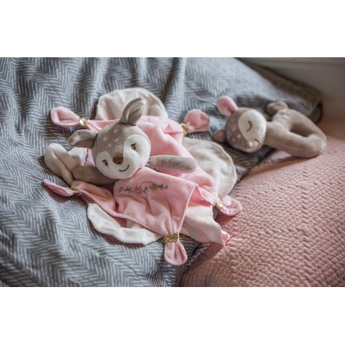 Mary Meyer Baby Rattle, Itsy Glitzy Fawn