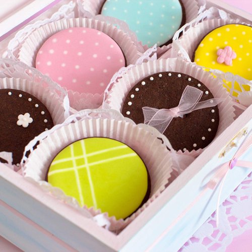 Fox Run, 1 x 6 x 6 inches, Round Cookie Cutter Set