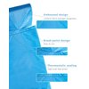 Small Trash Bags, AYOTEE 4-6 Gallon Compostable Garbage Bags, 4 Gallon Trash Bags, Unscented Leak Proof Biodegradable Bags Wastebasket Liners, Bathroom trash bags, Compost Bags (100 Counts, Blue)