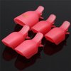 Yimart Pack of 10 Reusable Plastic Toenail Nail Art Soak Off Cap Clip UV Gel Polish Remover Wrap Tool (Pink)