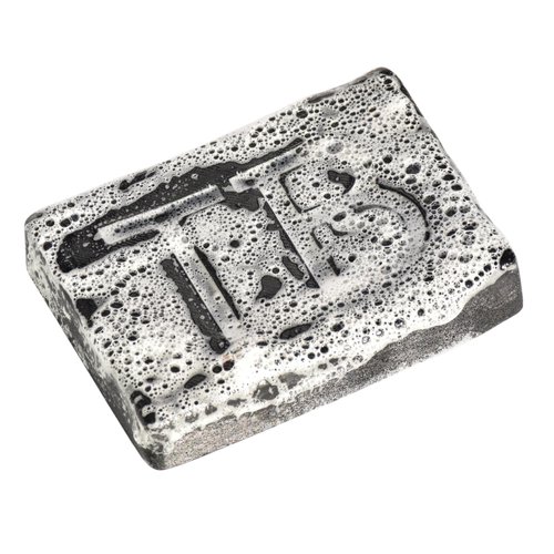 TATTYBEE Activated Charcoal Soap Bar – All-Natural Deep Cleansing & Detoxifying Soap for Face & Body, Gentle & Vegan Formula for Sensitive Skin, 5 oz