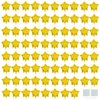 TONIFUL 50Pcs Star Balloons 5 Inch Gold Star Shape Foil Balloons Star Mylar Balloons Star Helium Birthday Balloons for Birthday Wedding Baby Shower Anniversary Engagement Party Decorations Supplies