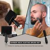 NICEMOVIC 3Pcs Barber Neck Duster Brush, Professional Barber Accessories Cleaning Supplies, Duster Nylon Brush Hair Cutting Styling Brush Tool