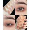 Go Ho 10 Colors Eyeshadow Palette,All Matte Eyeshadow Palette Makeup,Highlg Pigmented Blendable Shades,Naturing-Looking,Waterproof Cool/Warm-toned Eyeshadow Makeup Palette,05