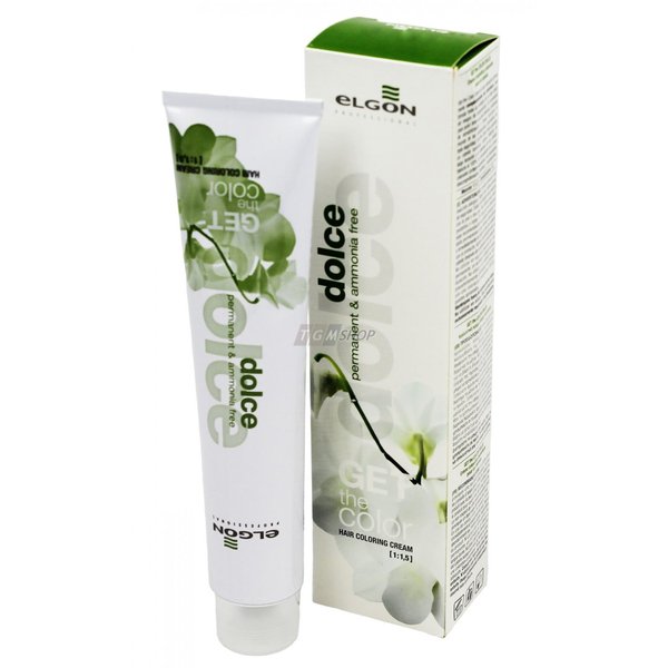 Elgon Get the Color Dolce #911 silver - Hair Color Coloration