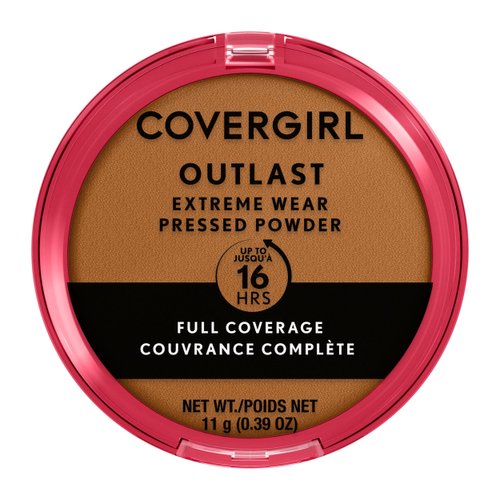 COVERGIRL Outlast Extreme Wear Pressed Powder, Toasted Almond
