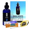 Omni Drop Program , Authentic Omnitrition - Basic Bundle Includes*** 4 oz Bottle Omni Drops with Vitamin B12 Program Guide, Samples and a Snapgate 10 Ft. Carabiner Tape Measure