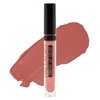 Palladio Long-Wear Cream Lip Color Liquid Lipstick, transfer proof high intensity color pigment, smooth lightweight formula, cream color matte finish, all day wear (Nude)