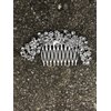 03 Vintage Rhinestone Crystal Wedding, Bridal or Prom Hair Comb