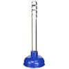 William Harvey 090360 Designer Sink Plunger 4" Blue