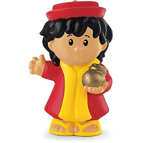 Replacement part for Fisher-Price Little-People Christmas Nativity Playset J2404 - includes 1 Wiseman Figure carrying gift