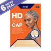 HD Wig Cap Ultra Thin Invisible Wig Cap for Bald Cap Method HD Beige 2pcs (PACK OF 6)(Total 12pcs)